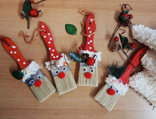 Weihnachtsbasteln „So viel Heimlichkeit“