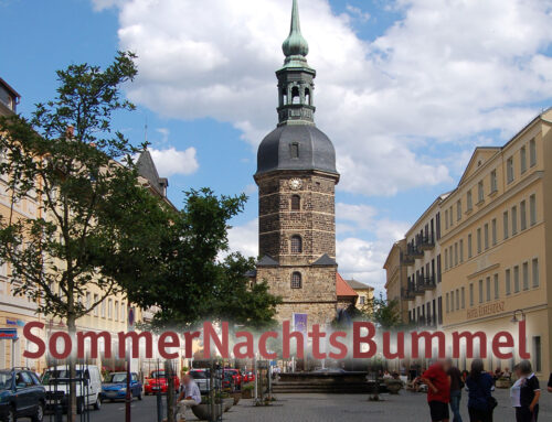 SommerNachtsBummel in Bad Schandau