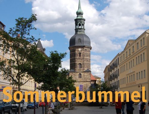 Sommerbummel in Bad Schandau