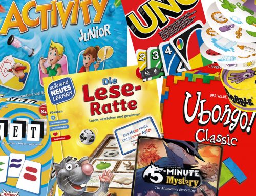 Spielezeit